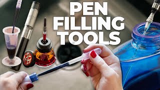 Tools For Easily Filling Your Fountain Pen [upl. by Darraj]