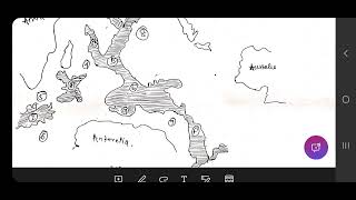 Bottom topography of Indian Ocean Mid indian oceanic ridgeBasinTrench [upl. by Gilba]