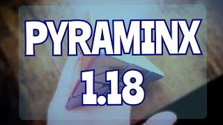 Pyraminx PB 118 Seconds [upl. by Acireed]