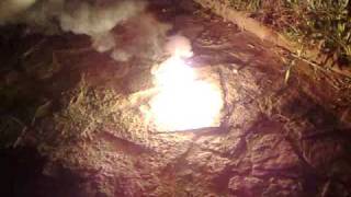 Sodium nitrate  Aluminum Thermite Long [upl. by Esil]