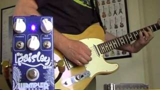 Wampler Pedals Paisley Drive with Tele and 59 Bassman [upl. by Ardnasak]