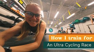 How I train for an Ultra Cycling Race [upl. by Hanimay]