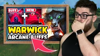 Is Zwag Playing the New Warwick Correctly High Rank Warwick 1 Trick Reaction [upl. by Alla]