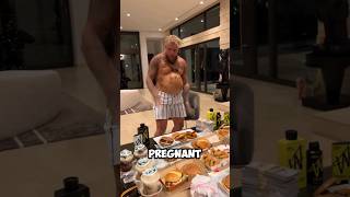 Jake Paul Eats 100000 Calories shorts [upl. by Allemat500]