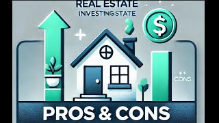 Real Estate Investing Pros and Cons  Is Property Investment Right for Yourealestate [upl. by Saunder]