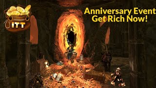 ESO Anniversary event  how to prepare amp tips  tricks during event to make a fortune [upl. by Darlene892]