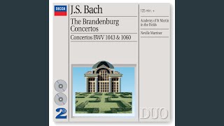 JS Bach Brandenburg Concerto No 5 in D Major BWV 1050 I Allegro [upl. by Lune]