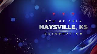 Haysville Ks  Independence Day Activities [upl. by Yeldahc712]