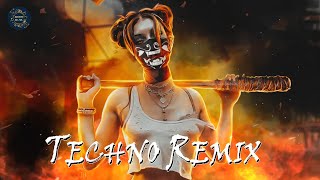 Techno Mix 2024💥Best Nonstop Techno Songs For Party Gym Gaming🔥RaveHyper Techno  Moon Music [upl. by Clementia170]