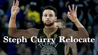 Steph Curry Relocate Off Ball Movement [upl. by Eerrehc782]