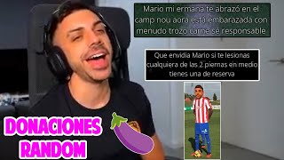 LAS DONACIONES DE LA P0LLA DE DjMaRiiO😂🍆 [upl. by Geilich]