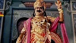 SVRanga Rao Extraordinary Dialogues In Bhaktha Prahlada Movie [upl. by March]