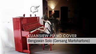 Bengawan Solo Gersang Martohartono KUANSIEW Piano Cover [upl. by Iphigenia456]