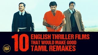 FF Rewind  10 English Thriller Films That Would Make Good Tamil Remakes [upl. by Arrait421]