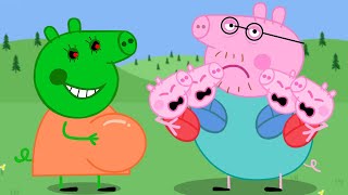 Zombie Apocalypse Daddy Police to the Rescue for Peppa 🧟  Peppa Pig Funny Animation [upl. by Leanna503]