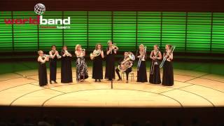 tenThing Brass Ensemble plays Prelude from Holberg Suite [upl. by Netty]