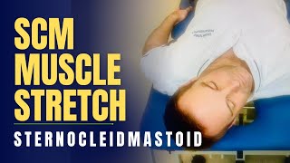 Stretch to Sternocleidomastoid or SCM [upl. by Rehm216]