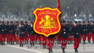 Himno regimiento del chacabuco [upl. by Ahsilla]