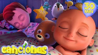 Canciones para dormir  La canción de cuna de Brahms  Canciones Infantiles LooLoo [upl. by Anaert]