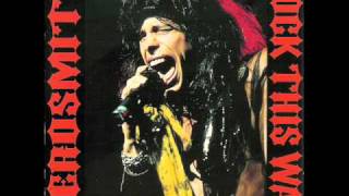 Aerosmith Janies Got A Gun Live Switzerland 90 [upl. by Rondi36]