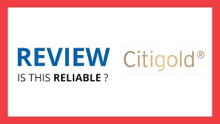 CITIGOLD ACCOUNT  Test amp Review in 2024 Is this reliable Benefits Cons Score [upl. by Sitof]