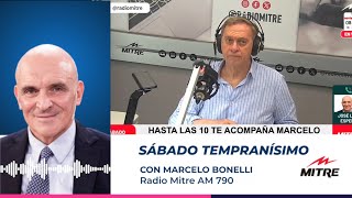 📻 quotArgentina tiene que abrirse lo máximo que pueda al comercioquot  Espert en Radio Mitre  09112024 [upl. by Plusch]