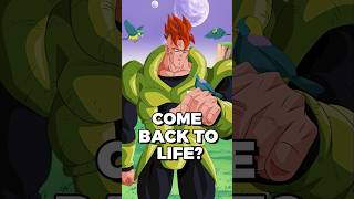 Why didn’t Android 16 COME BACK dbz shorts recommended [upl. by Ahsap]