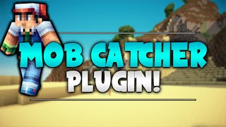 MOB CATCHER  Minecraft Plugin Tutorial [upl. by Kresic225]