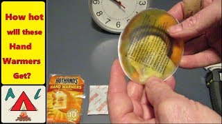 How hot and how long will Hothands and UST Ultimate Survival Technologies Hand Warmers last [upl. by Rollie527]