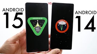 Android 15 Vs Android 14 Comparison Review [upl. by Madaras769]