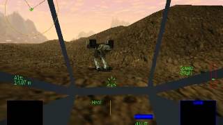 Mechwarrior 2 Mercenaries  Tribute to quotDeadEyequot Unther [upl. by Elaval81]