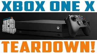 Xbox One X Teardown [upl. by Crowe]