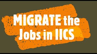 IICS  Migrate or Export and Import Jobs in Informatica Cloud [upl. by Ahsekat]