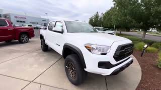 2023 Toyota Tacoma Trail Edition worth the price of 45000 dollars 💵 [upl. by Goode]