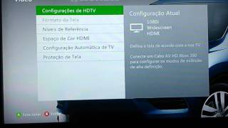 Como diminuir a tela do xbox 360 e aumentar [upl. by Krystle]