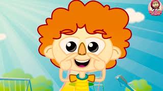 Head Shoulders Knees amp Toes  Super Simple Songs  Nursery Rhymes [upl. by Harbert]