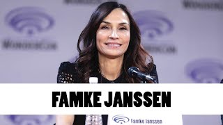 10 Things You Didnt Know About Famke Janssen  Star Fun Facts [upl. by Sancha165]