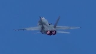 The BEST sounding F18 demo EVER [upl. by Valente]