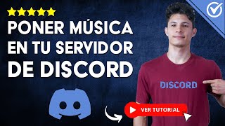 Cómo PONER MÚSICA EN TU SERVIDOR de Discord  🎵 Los Mejores Bots 🎵 [upl. by Lacram]