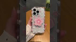 Korean Floral Pop Socket case  Peeperly [upl. by Caine597]