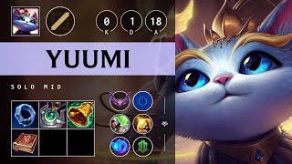 Yuumi Mid vs Syndra  EUW Master Patch 1418 [upl. by Mar93]