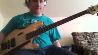 Maximum The Hormone Uehera Futoshi bass cover HQ BassWorld [upl. by Tybie]