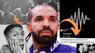 Drakes 3 New Songs Subliminal Disses Explained [upl. by Elbas]