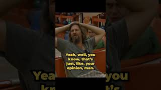 Lebowski vs Jesus  Scene Gems No9 [upl. by Eekcaj]