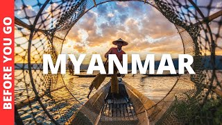 Myanmar Travel Guide 10 BEST Places to Visit in Myanmar amp Top Things to Do [upl. by Aneeuqahs]