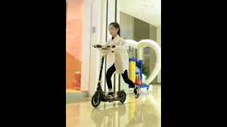 A cool scooter that allows you to travel freely [upl. by Essilrahc]