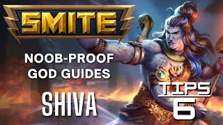 Shiva Smite NoobProof God Guide [upl. by Etireugram]