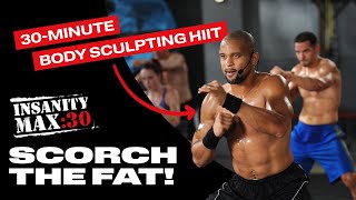 Free 30Minute Cardio Workout  Official INSANITY MAX30 Workout [upl. by Kerk587]