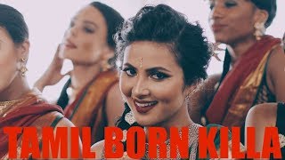 Vidya Vox  Tamil Born Killa Official Video [upl. by Pelagia441]