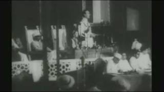 BBC Mountbattens India address 1947 [upl. by Norty]